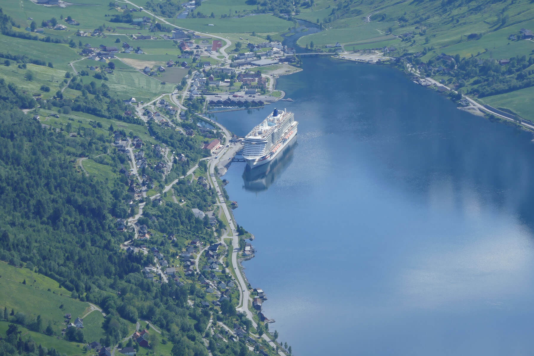 Cruising The Norwegian Fjords On P O S Iona