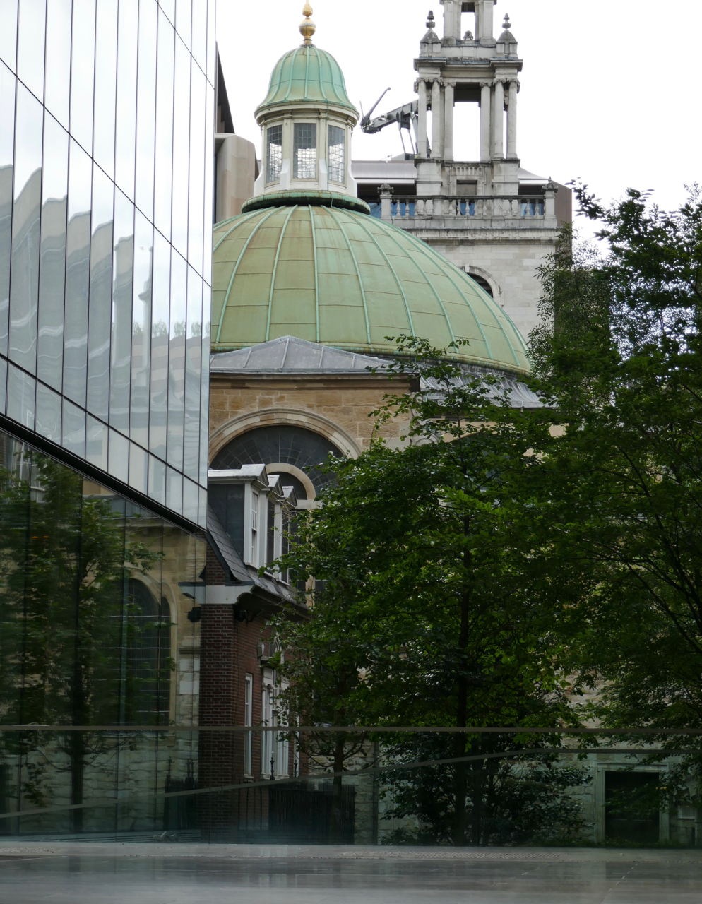 Dome of St Stephen Walbrook Church