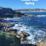 View of Bondi Beach from the Bondi to Coogee coastal walk