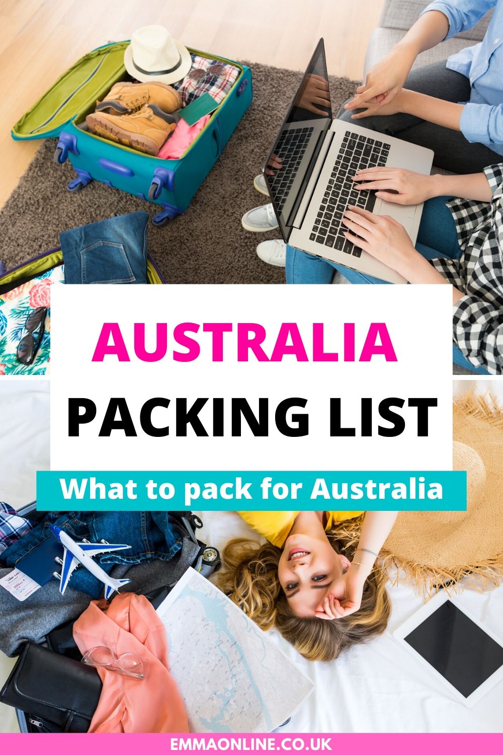 travelling australia what to pack