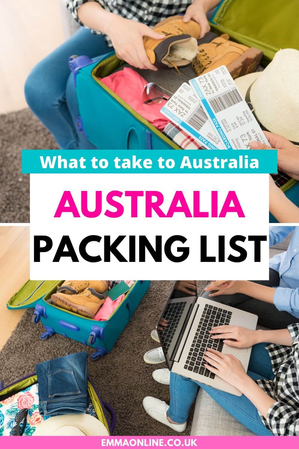 australia travel kit