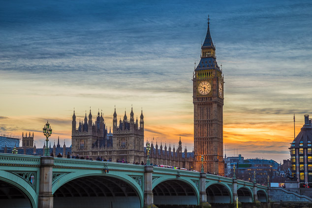 Big Ben and the Houses of Parliament