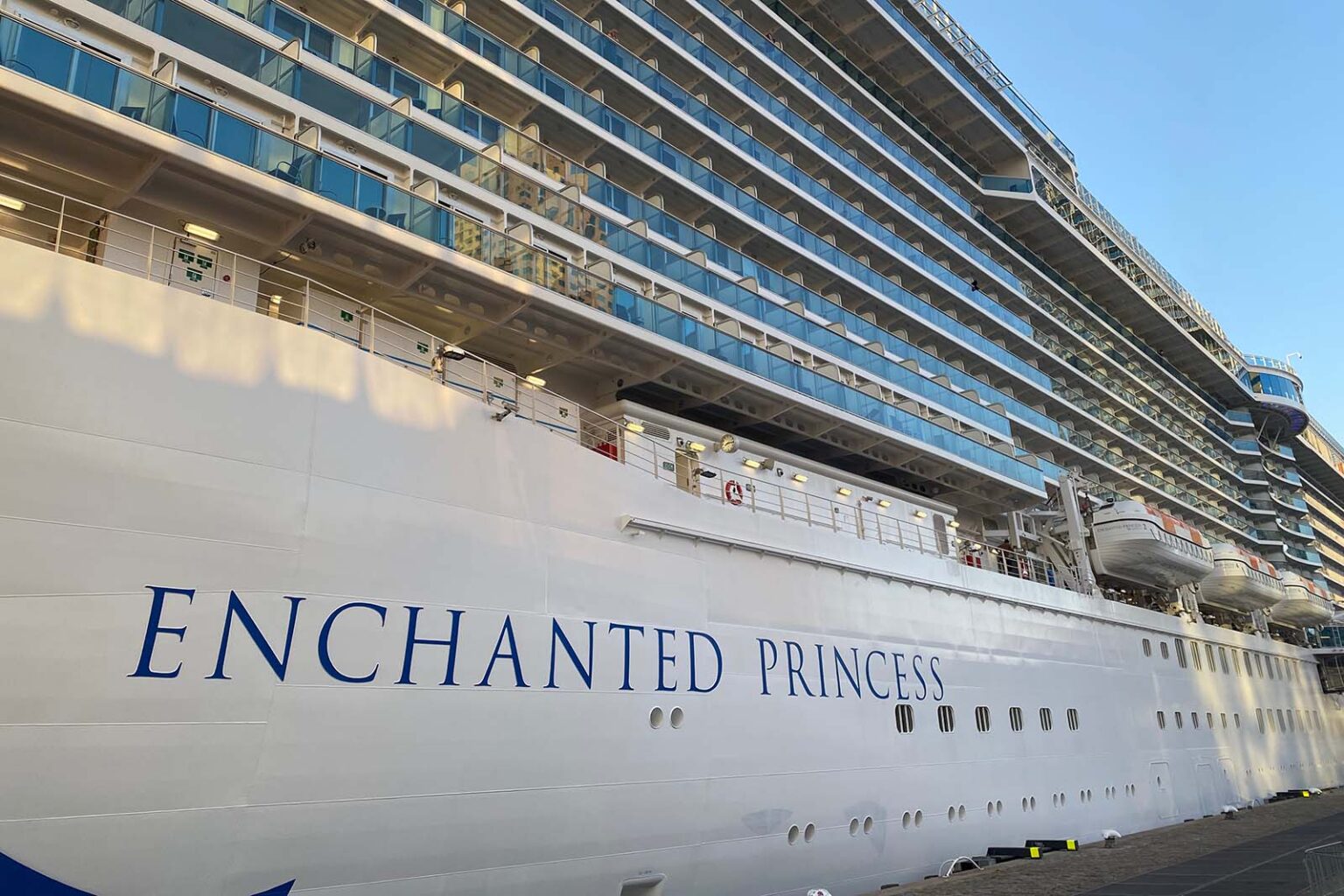 Princess Cruises Enchanted Princess Balcony Cabin Review